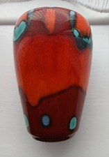 Poole Pottery Volcano Lava