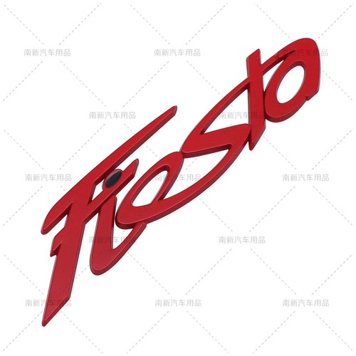 Fiesta rear tailgate letter - fiesta,