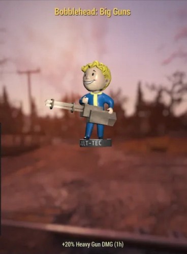 Fallout items 100 - fallout, big