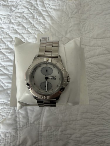 Men storm silver stainless - storm,