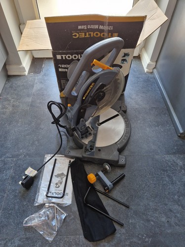 Tooltec 1200w mitre saw - tooltec,