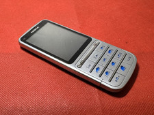 Original Nokia  C3-01 Silver  (Unlocked) Mobile Phone  Nokia C3-01