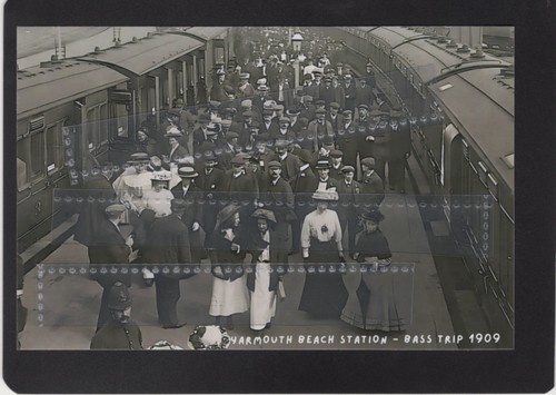Yarmouth beach railway - yarmouth,