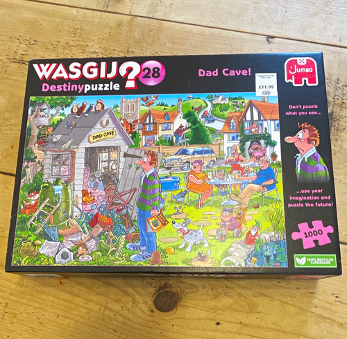 Wasgij destiny puzzle - destiny, dad