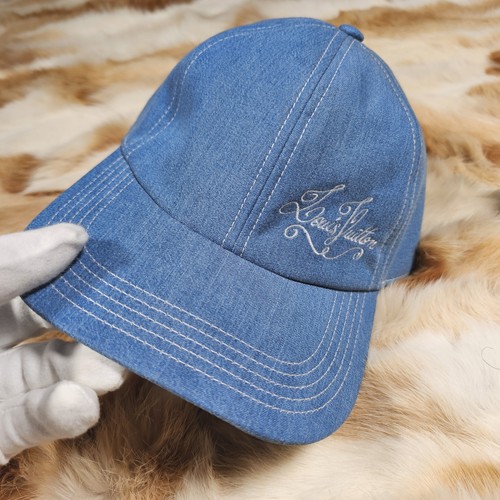 Louis vuitton denim script - louis,