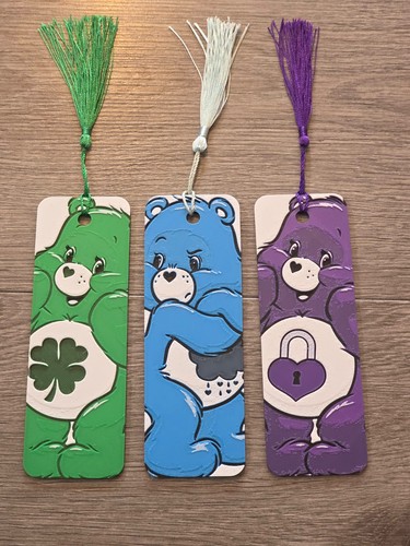 Retro printed care bear - retro,