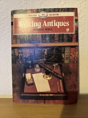 Writing antiques george mel - by,