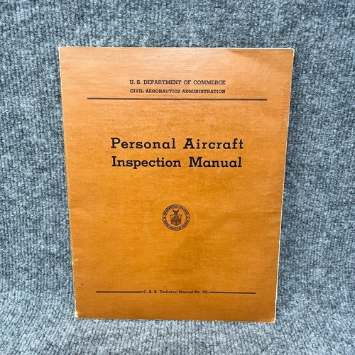 Personal aircraft inspection - personal,