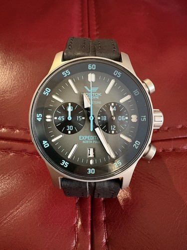 Vostok europe gents expedition - vostok,