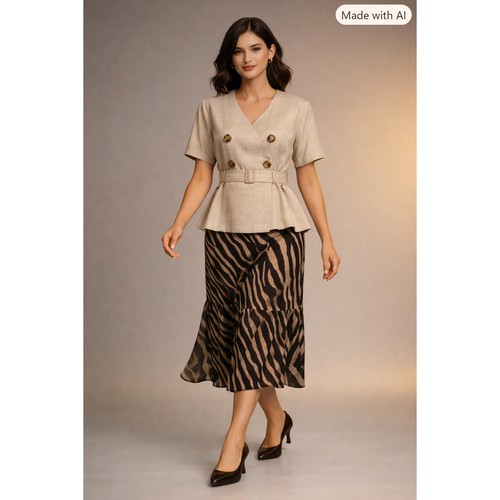 Studio mixed print safari - mixed,