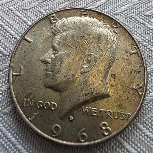 1968 united states - united, half