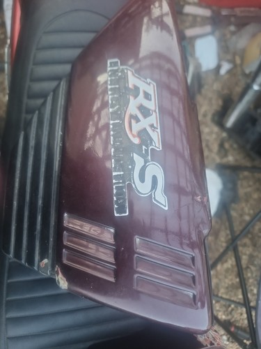 Yamaha rxs 100 side pannles - side,