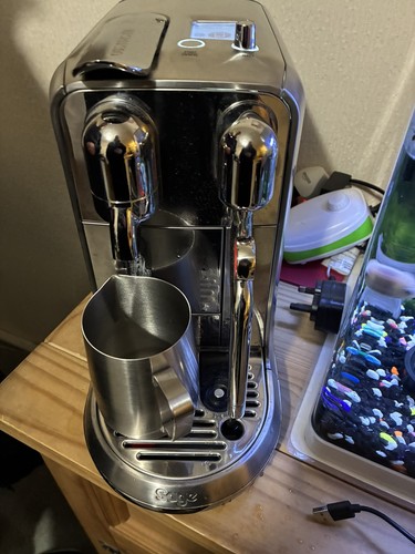 Nespresso creatista plus - creatista,