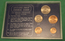 Britains First Decimal Coins