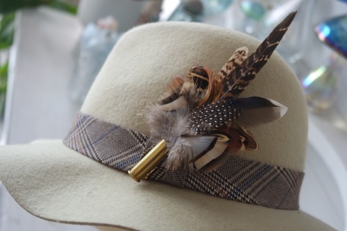 Feather and bullet - feather,