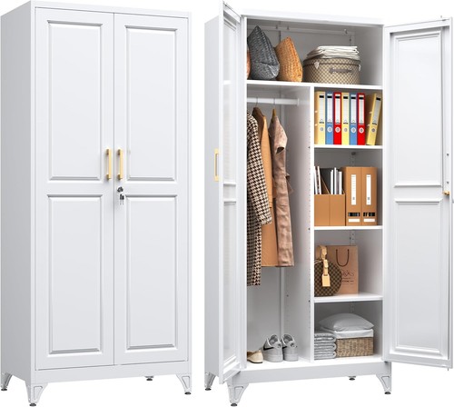 Armoire wardrobe closet h - wardrobe, closet,71"