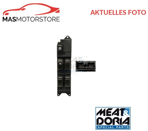 Window regulator switch - switch, meat