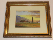 Framed print of Bonnie Prince Charlie's/Glenfinnan Monument by Neil J Barlow