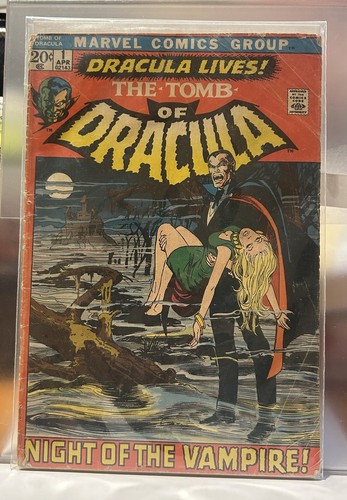 Tomb dracula marvel - dracula, #1