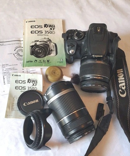 Canon eos rebel camera and - eos,