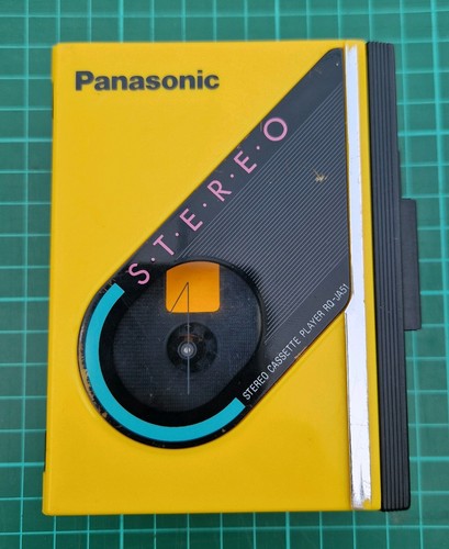 Panasonic stereo cassette - stereo,