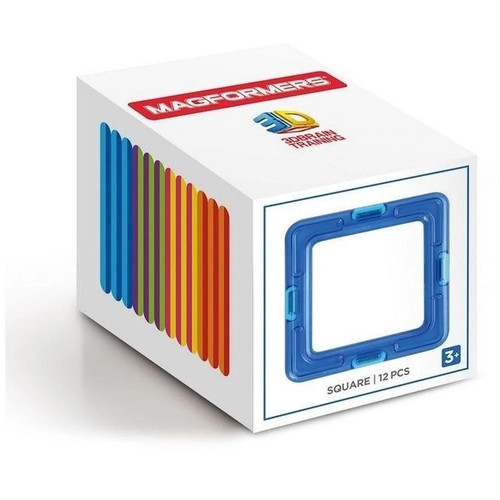 Magformers single set squares - single,