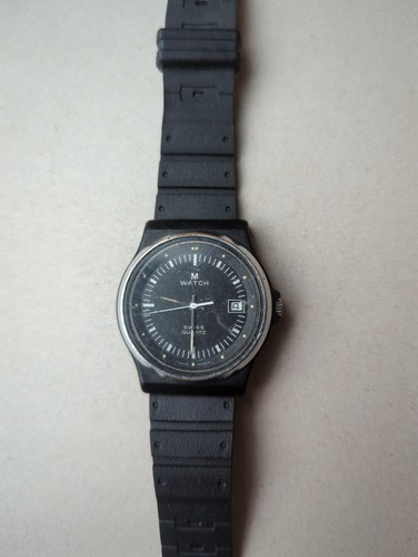 Vintage 1980s mondaine watch - mondaine, m