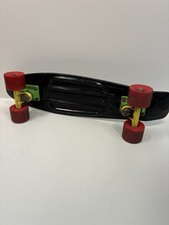 Penny Skateboard 22” Cruiser – Black Deck Red Wheels Australia Retro Mini Board