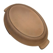 Le Creuset Brown  Oval