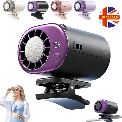 2026 portable clip cooling - clip,