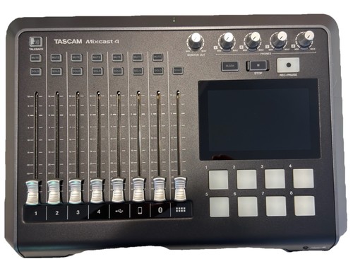 Tascam mixcast podcast - tascam,