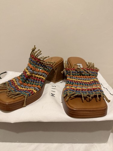 Miista multi colored woven - multi-colored,