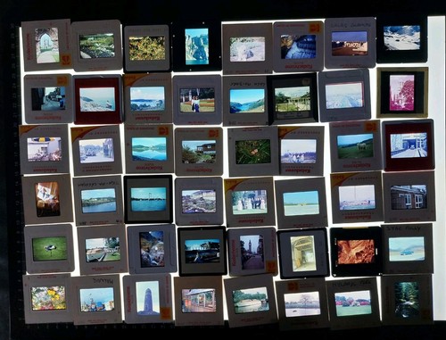 Packs 100 vintage 35mm - 100,