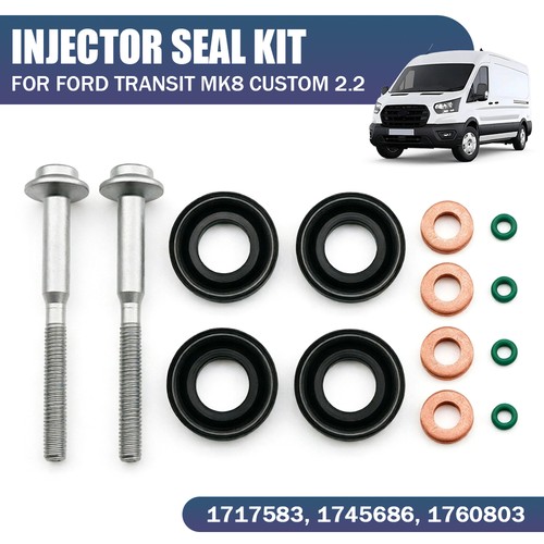 Injector seal washer ring - seal, o-ring
