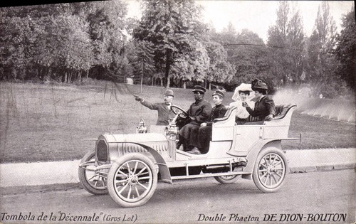 Double phaeton dion button - double,