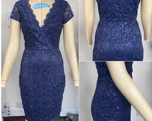 Lipsy sequin lace dress - lipsy,