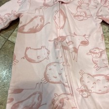 Carter pink farm - pink, animal