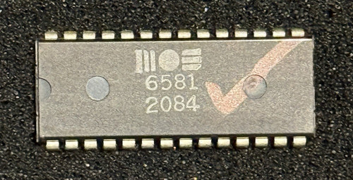 Genuine mos 6581 sid - sid, chip