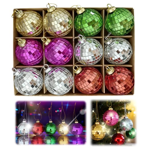 12pcs colorful christmas - 12pcs,