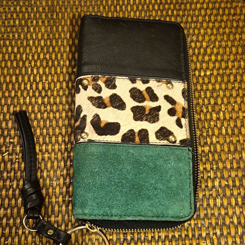 River island leather wristlet - island,