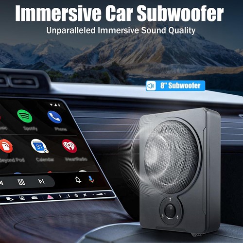 800w active underseat - 8'',