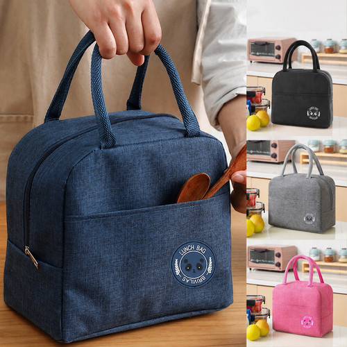 Large insulated lunch bag - lunch,