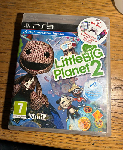 Littlebigplanet playstation - littlebigplanet,
