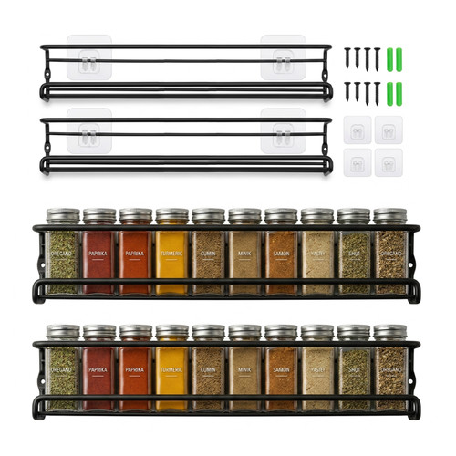 Wall mounted spice - wall,