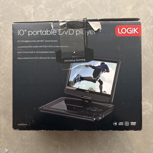 Logik l10spdvd17 portable dvd - logik,