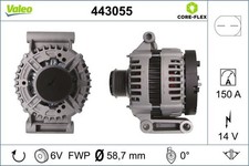 VALEO 443055 Alternator Fits