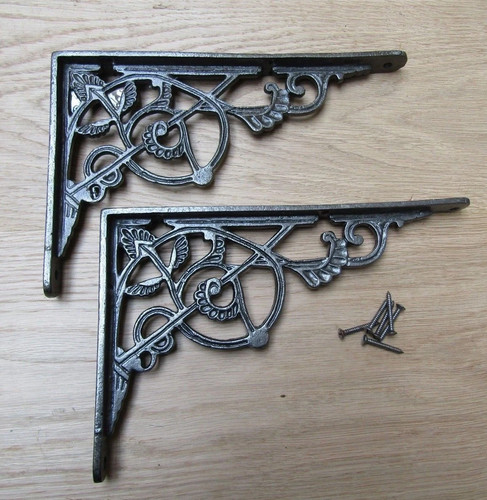 Shelf brackets cast iron - shelf,