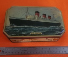 RMS QUEEN MARY - CUNARD LINE