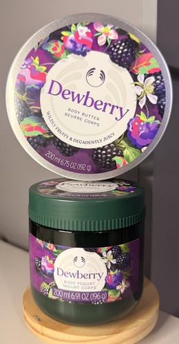 The body shop dewberry 200ml - shop,