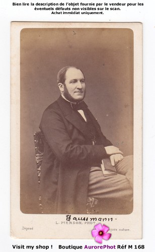 Baron georges eugène - le,